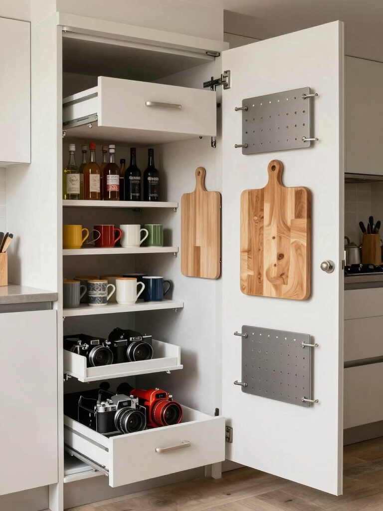hidden storage kitchen hacks