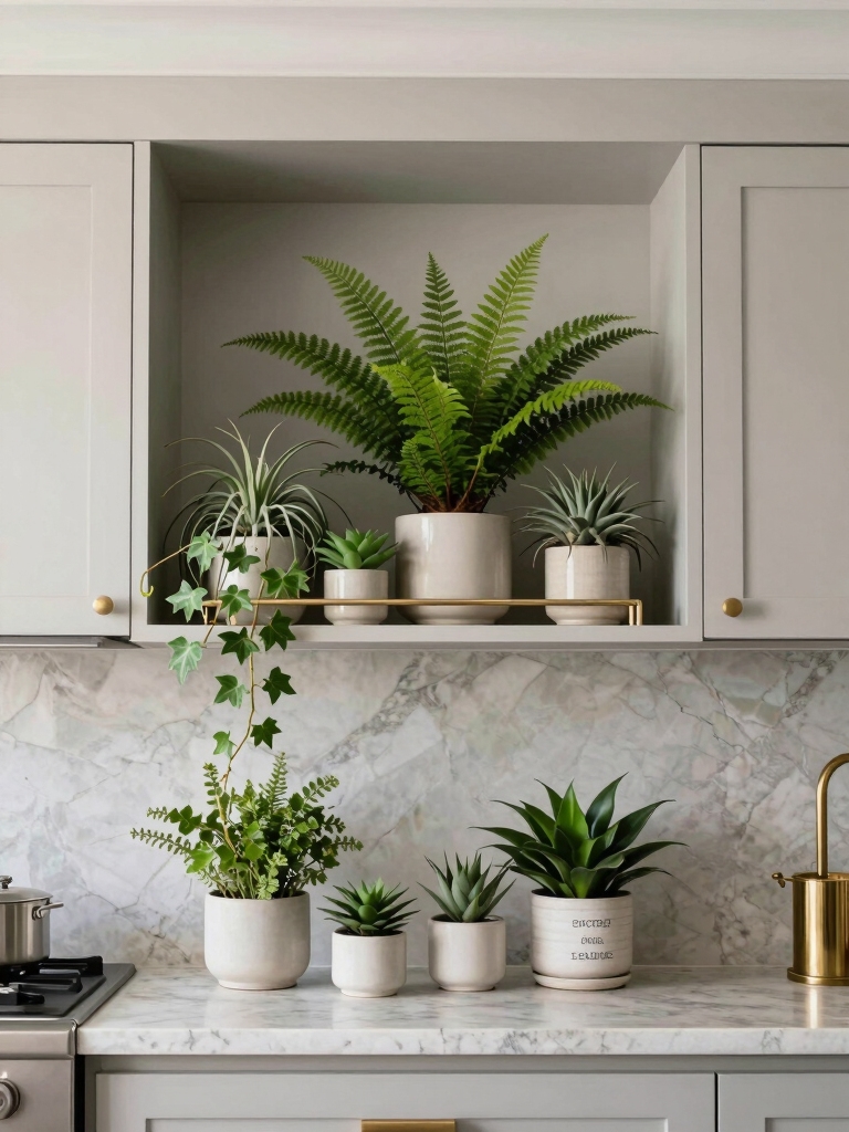 high maintenance lightweight greenery
