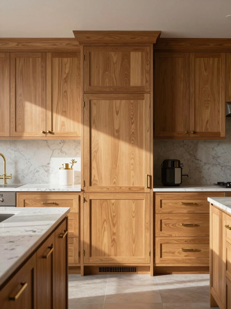 honey oak cabinets resurgence