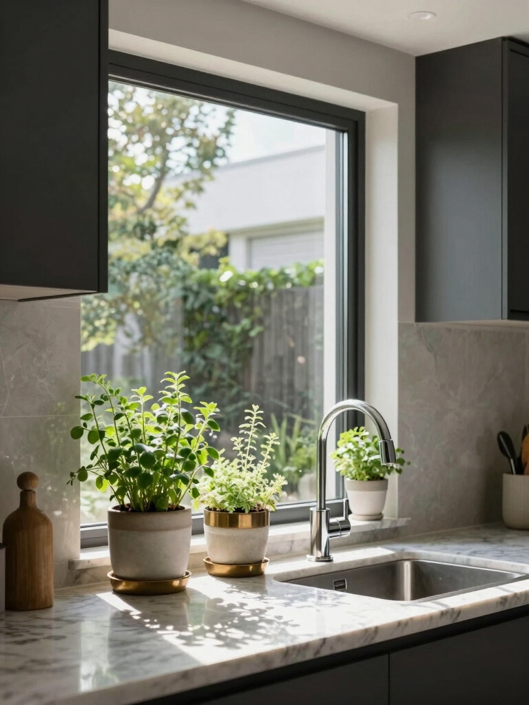 indoor herbs for small spaces