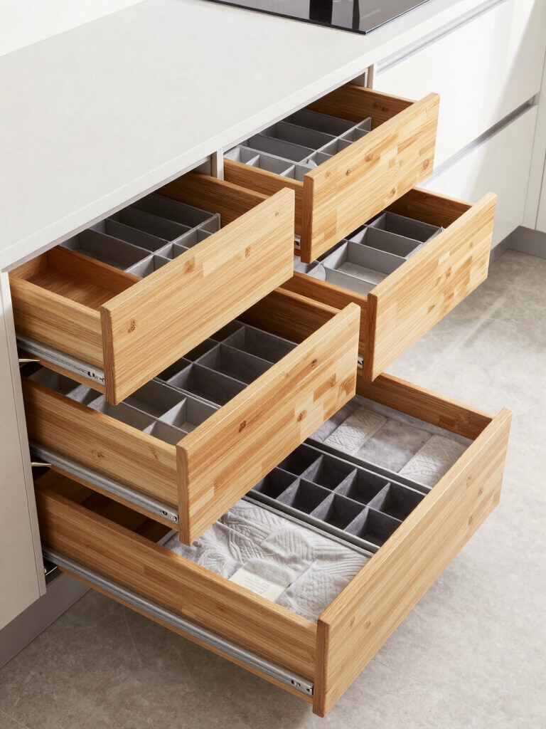 innovative kitchen drawer ideas