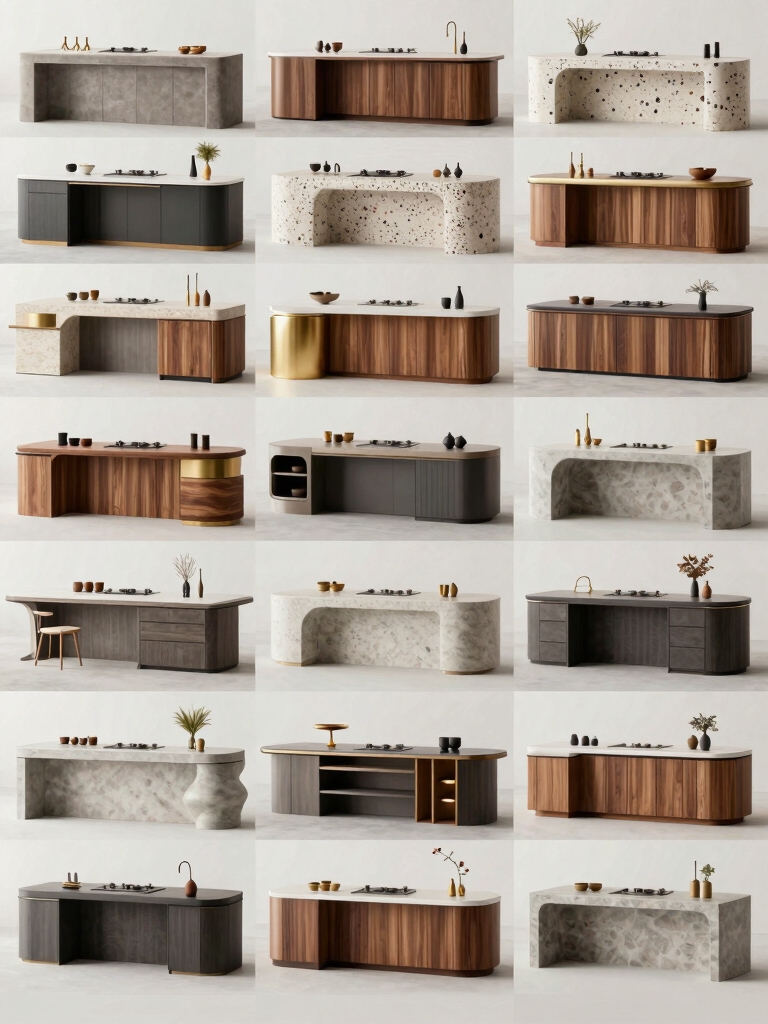 innovative kitchen island designs