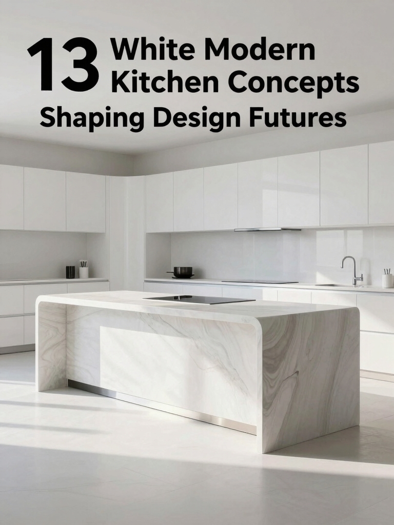 innovative white kitchen designs