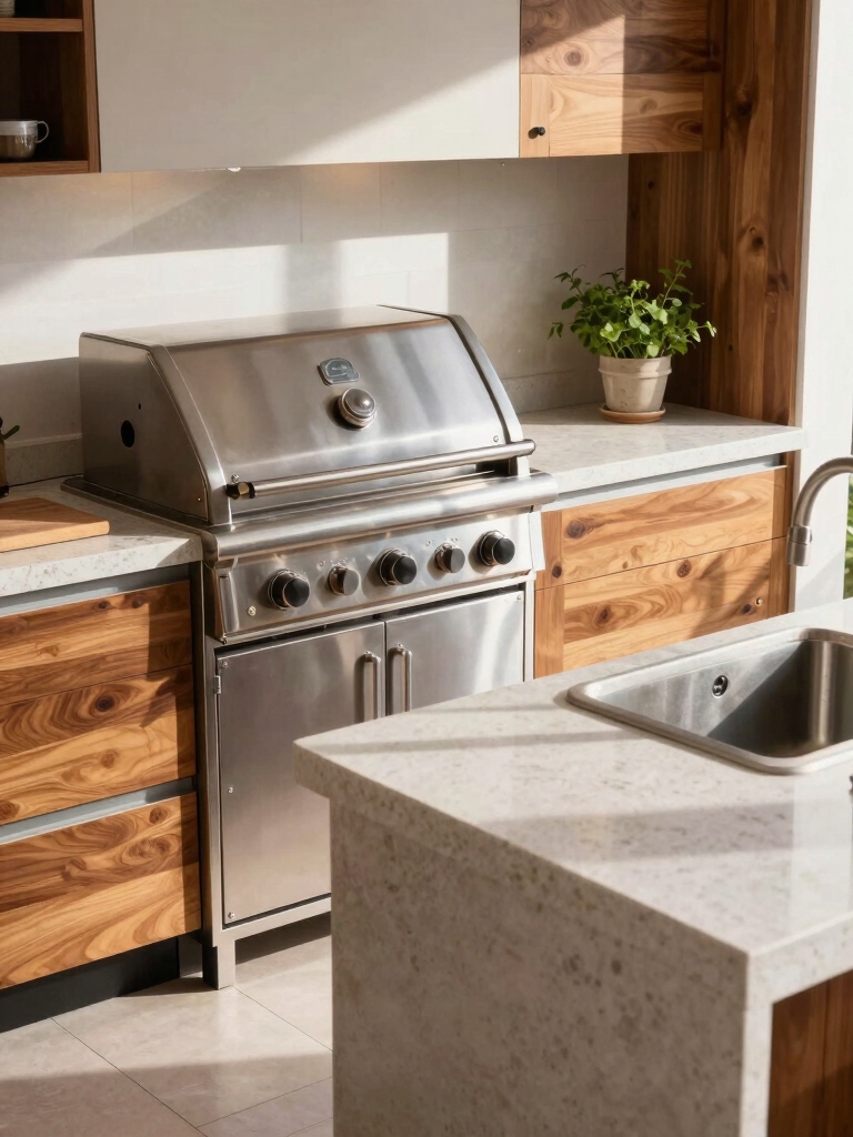 integrated grill setup guide