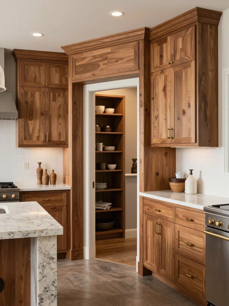 intentional pantry pass through design