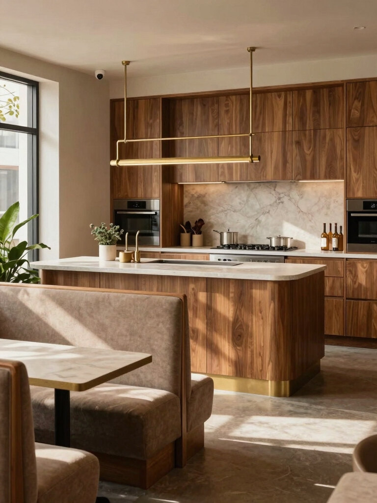 intimate quiet spaces created