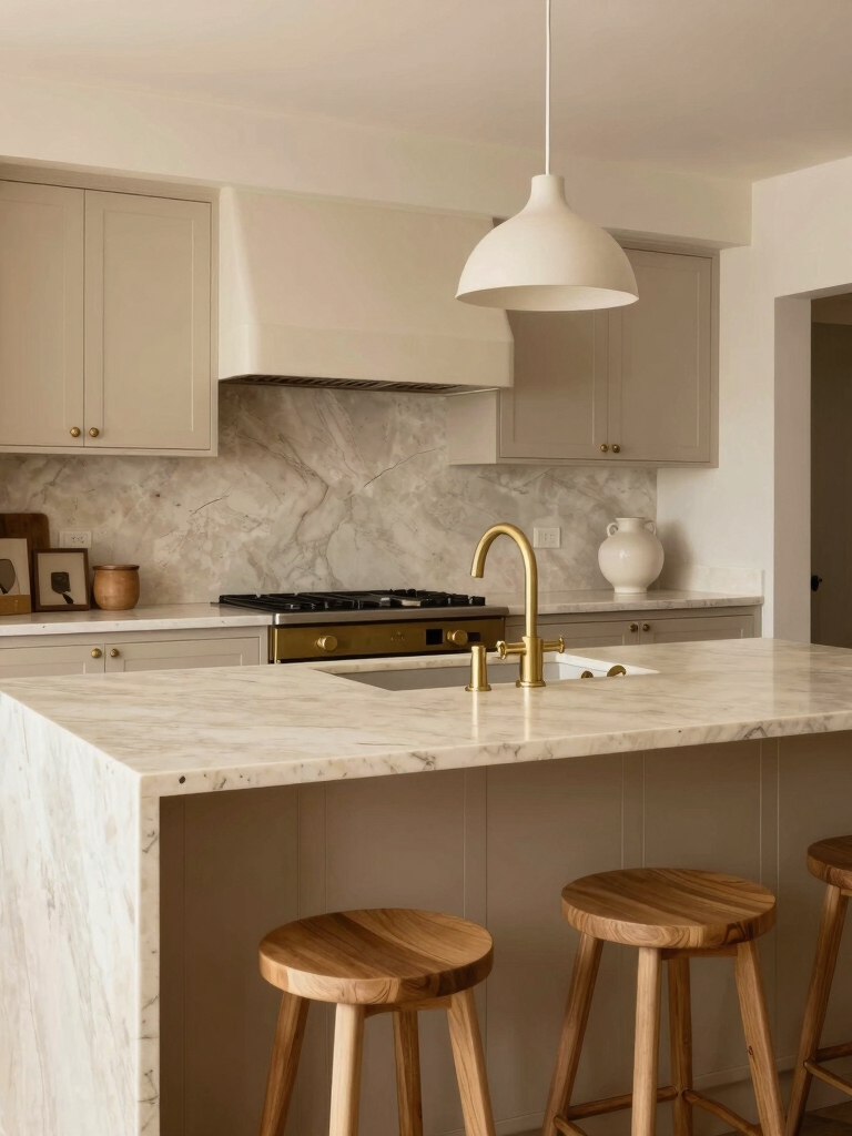 inviting creamy neutral tones