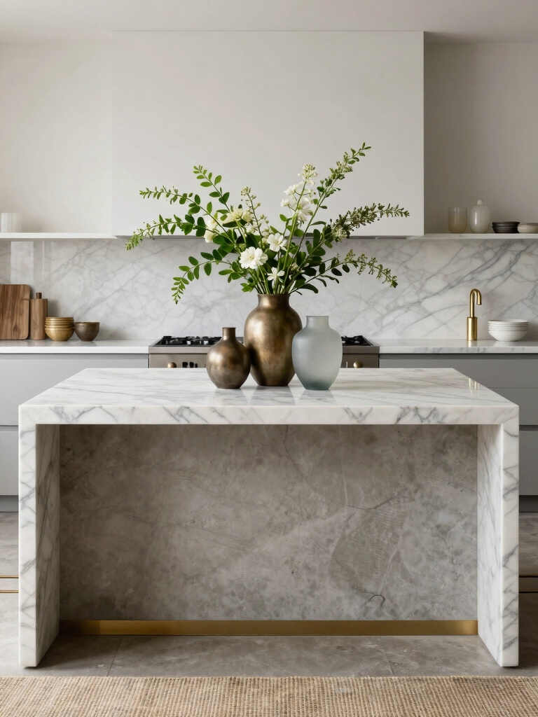 inviting kitchen island centerpiece
