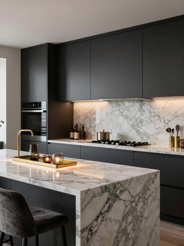 inviting lighting for kitchens