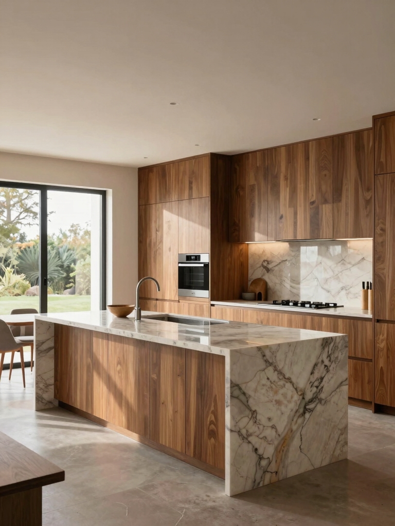 island as focal point