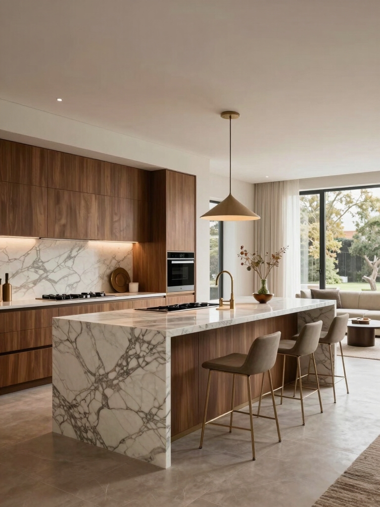 island kitchens enhance openness