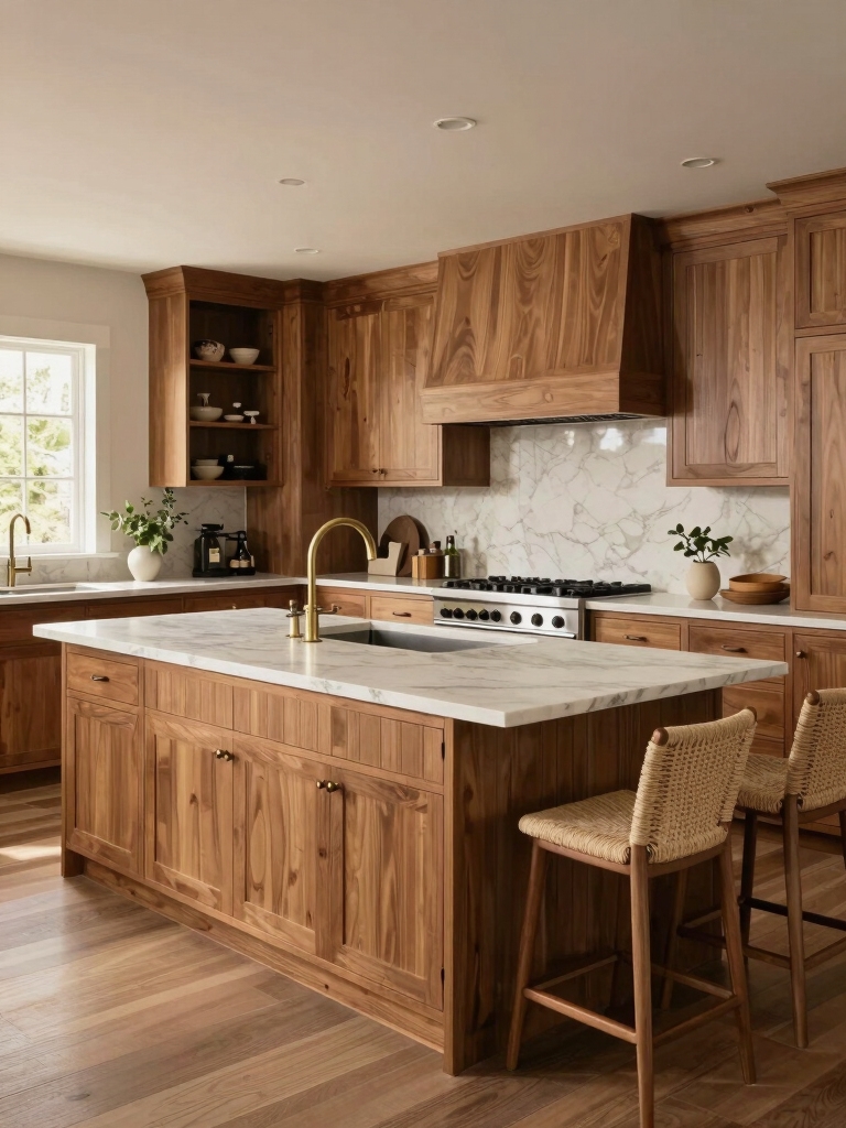 island size kitchen proportions