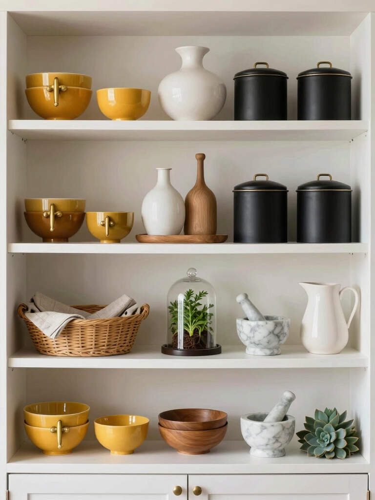 kitchen cabinet decor ideas