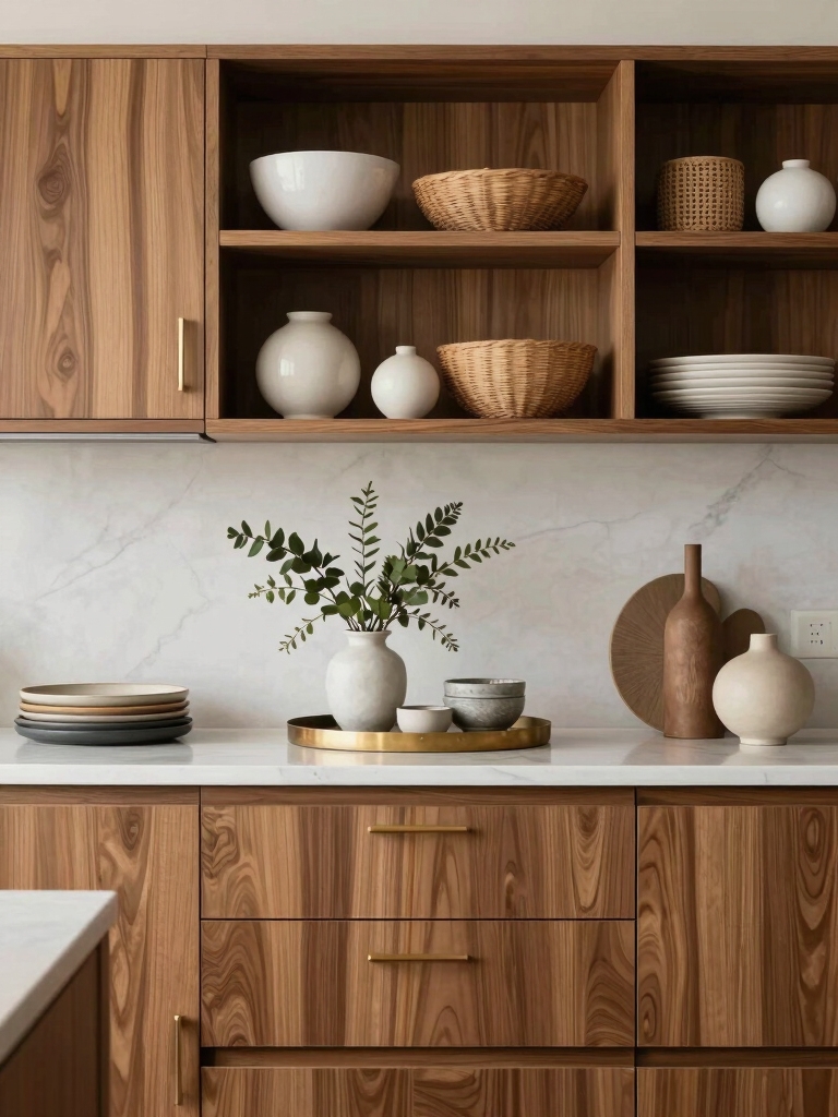 kitchen cabinet decor ideas