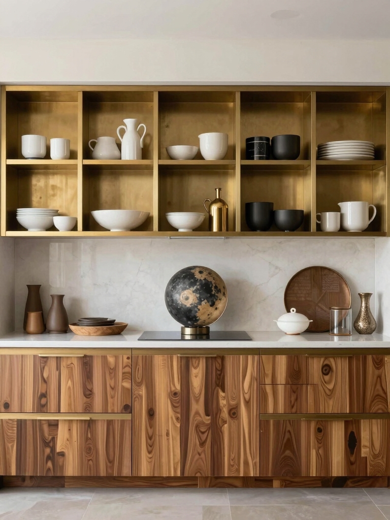 kitchen cabinet decor inspiration