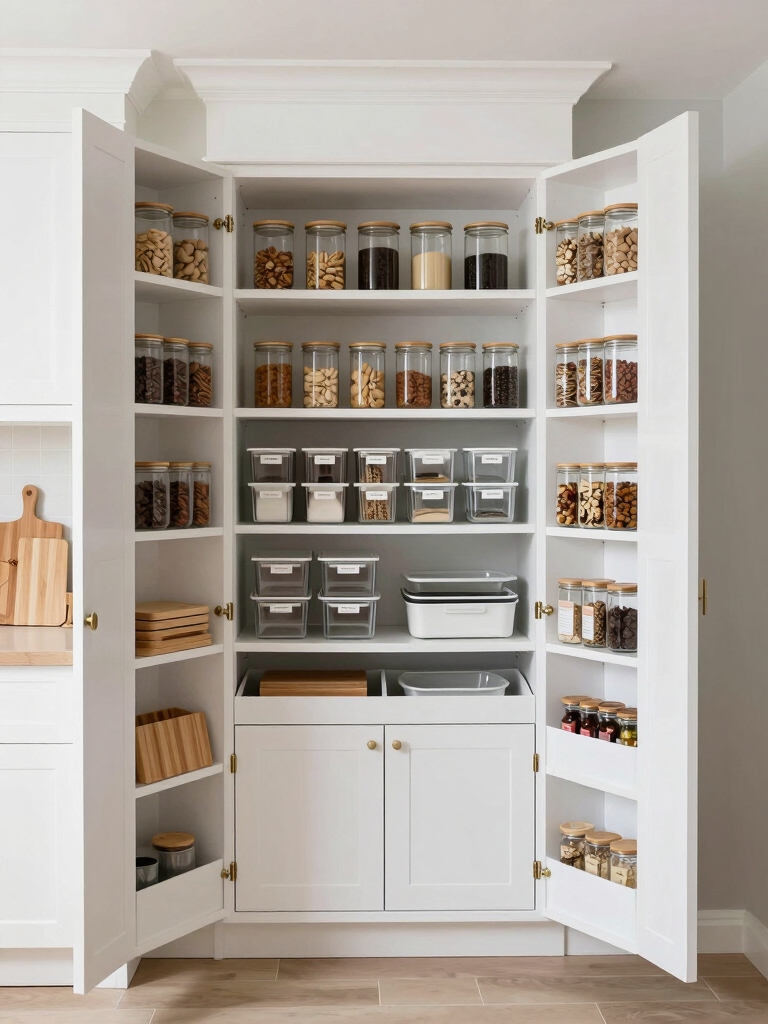 kitchen cabinet organization tips