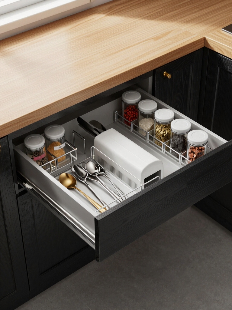 kitchen drawer organization ideas