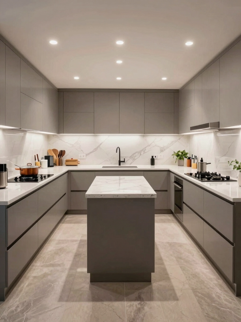 kitchen efficiency and design