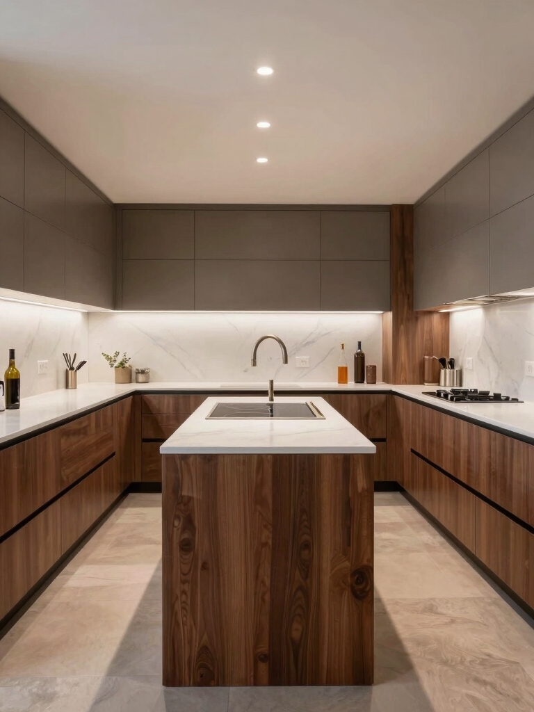 kitchen island clearance guidelines