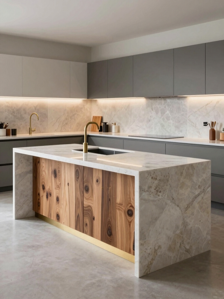 kitchen island design trends