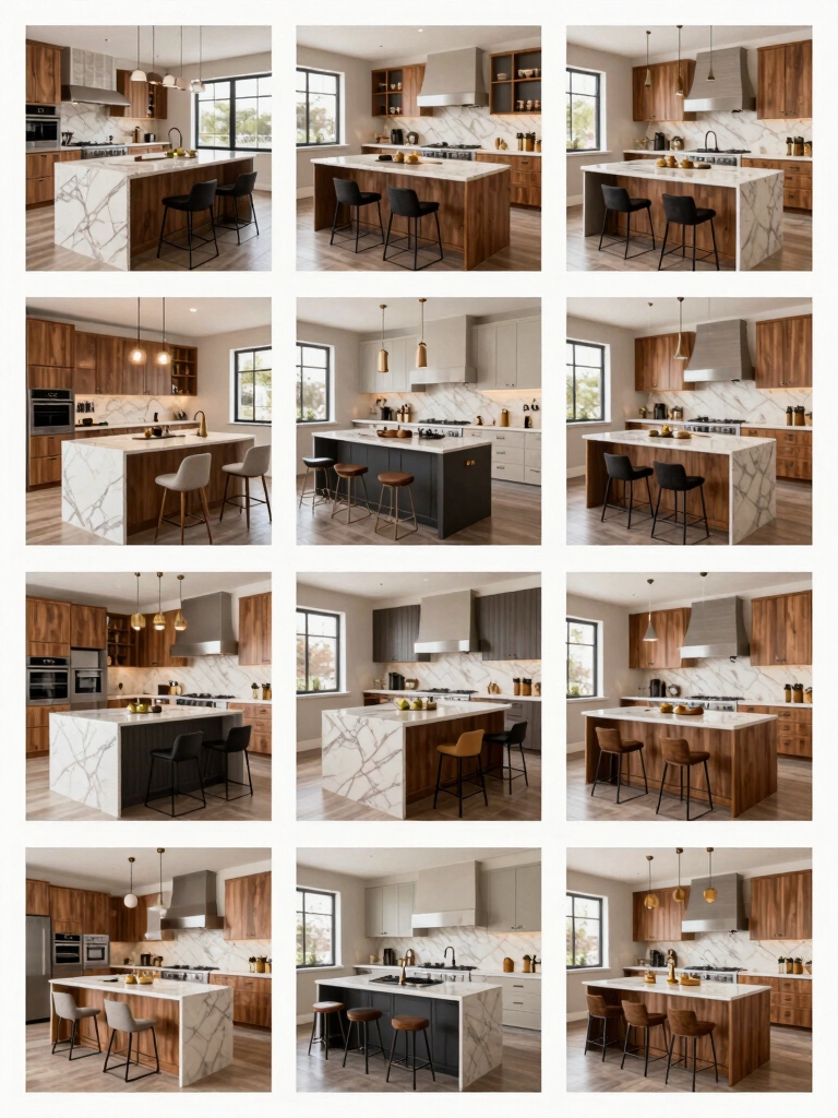 kitchen island layout ideas