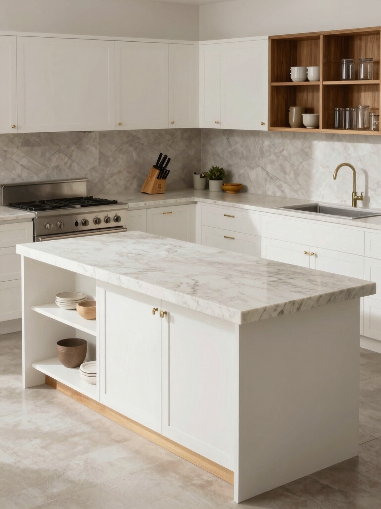 kitchen island workflow assessment