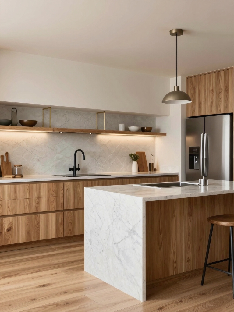 kitchen remodel visual updates