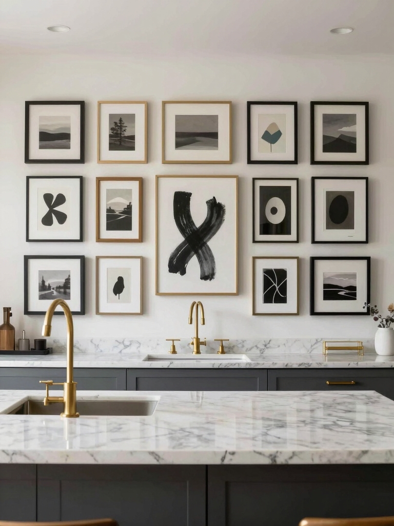 kitchen wall art sets