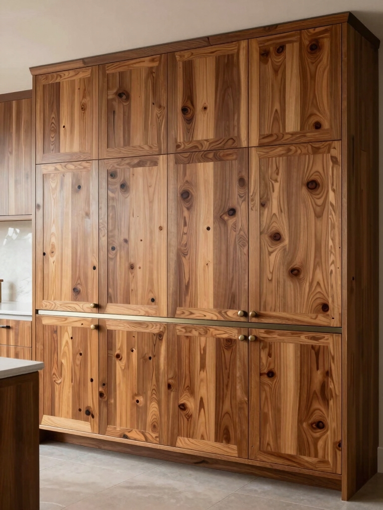 knotty alder s rustic charm