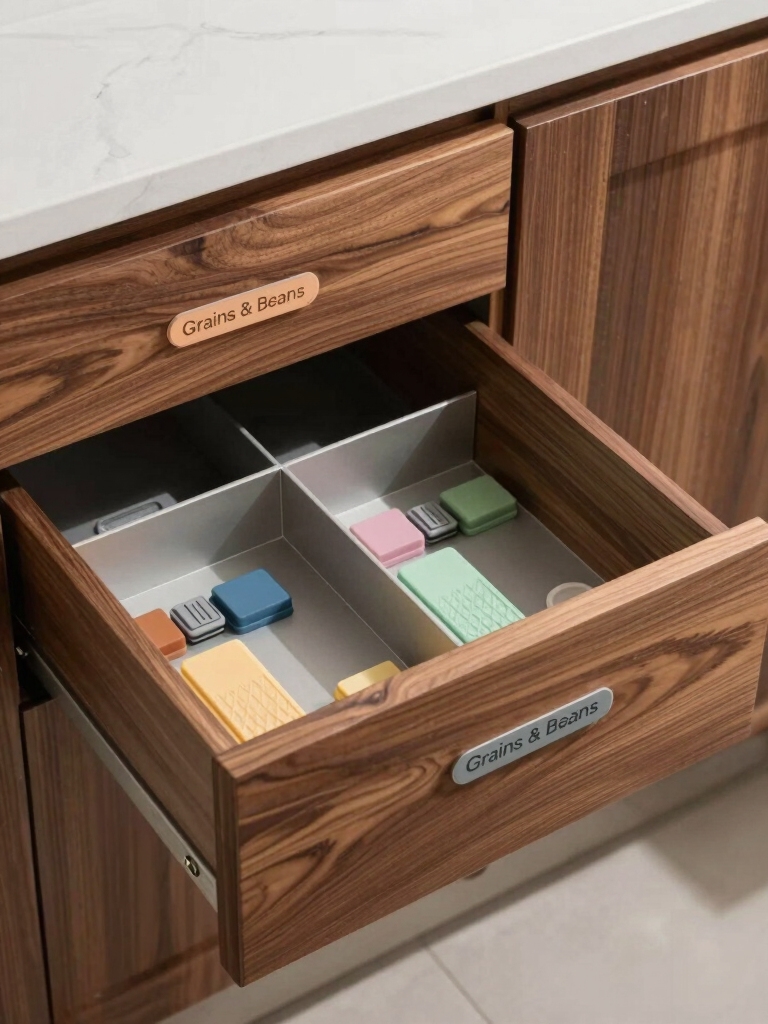 label zones for efficiency