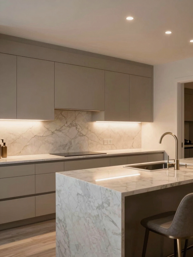 layered kitchen lighting strategies
