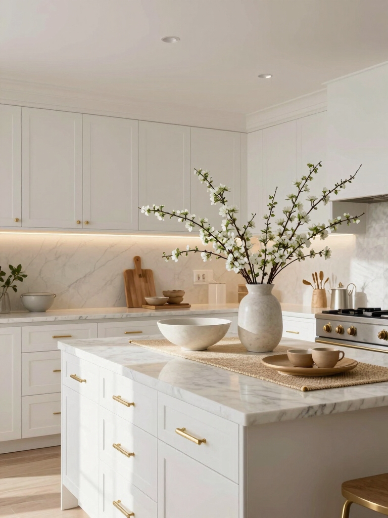 layered lighting enhances ambiance