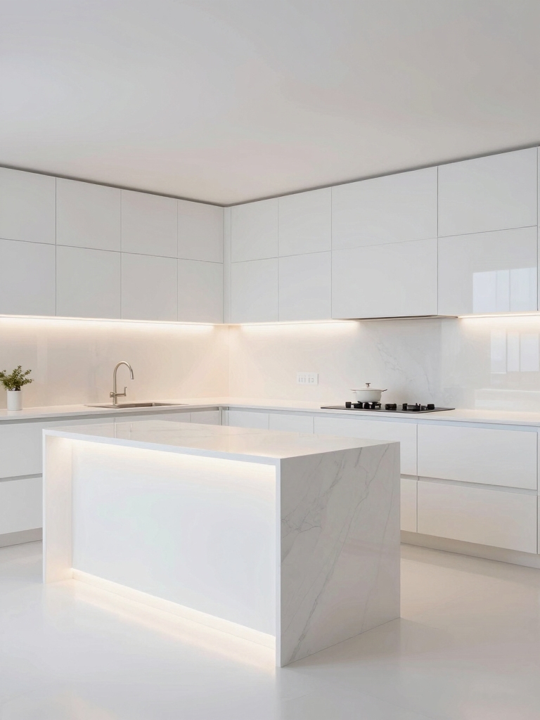 layered lighting enhances elegance