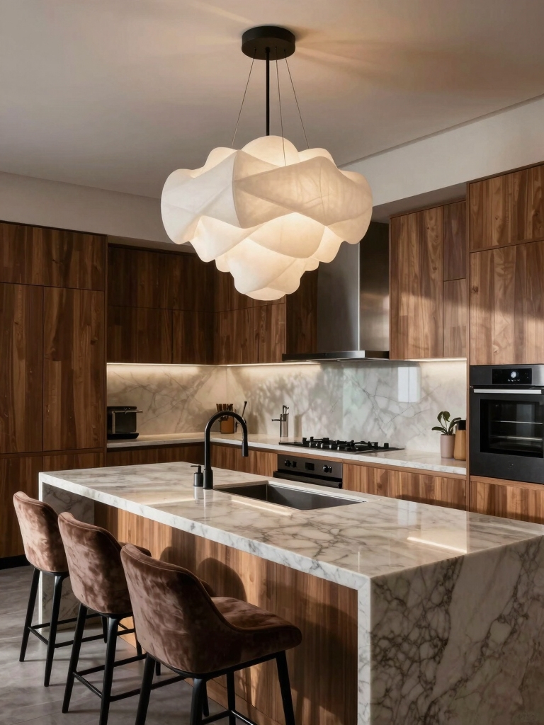 layered lighting for ambiance