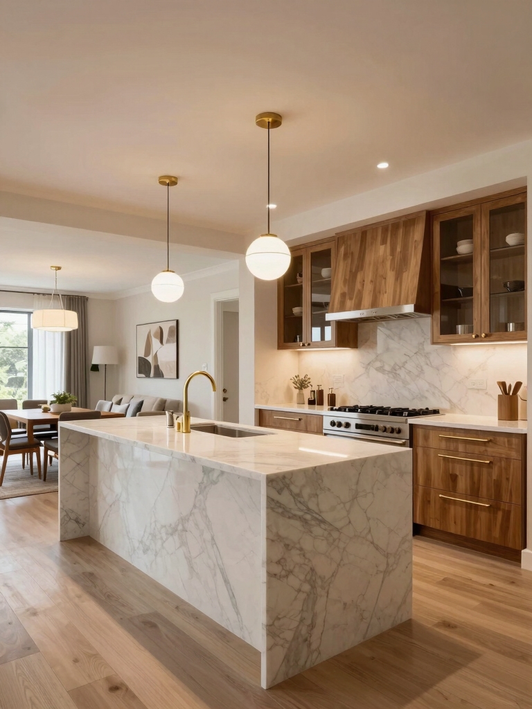 layered lighting for cohesion