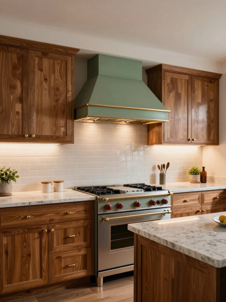layered lighting for kitchens