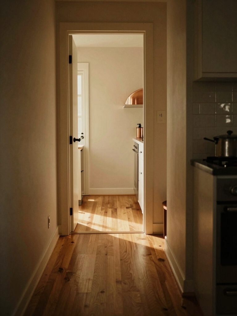 layered lighting for warmth