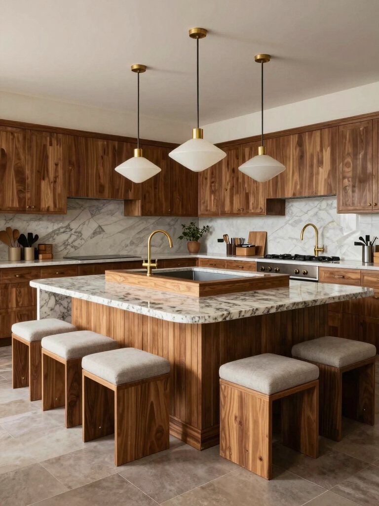 layered seating for gatherings