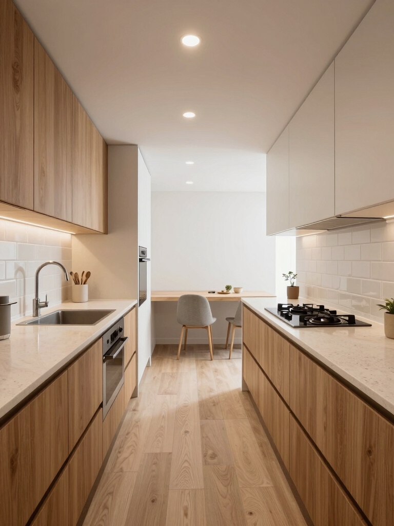 layered task lighting design