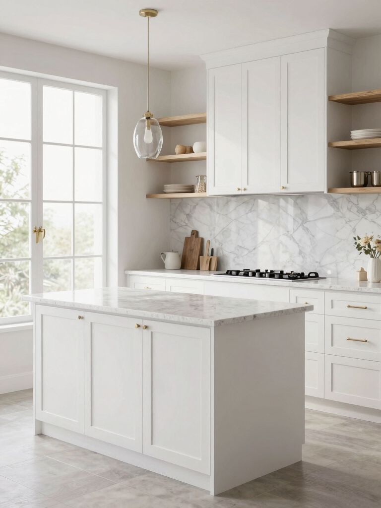 light airy stylish storage