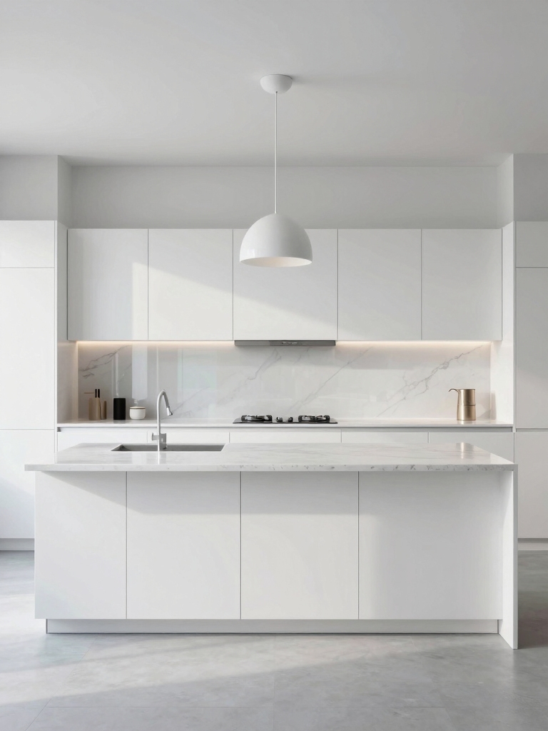 light enhancing spatial proportions