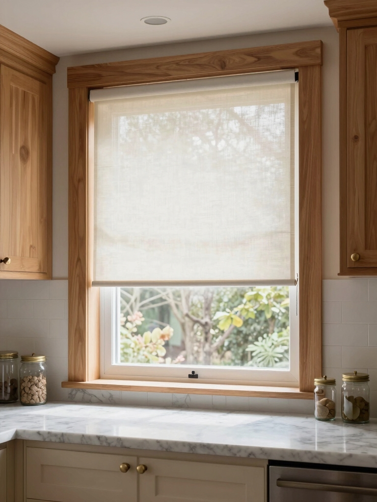 light filtering roller shades