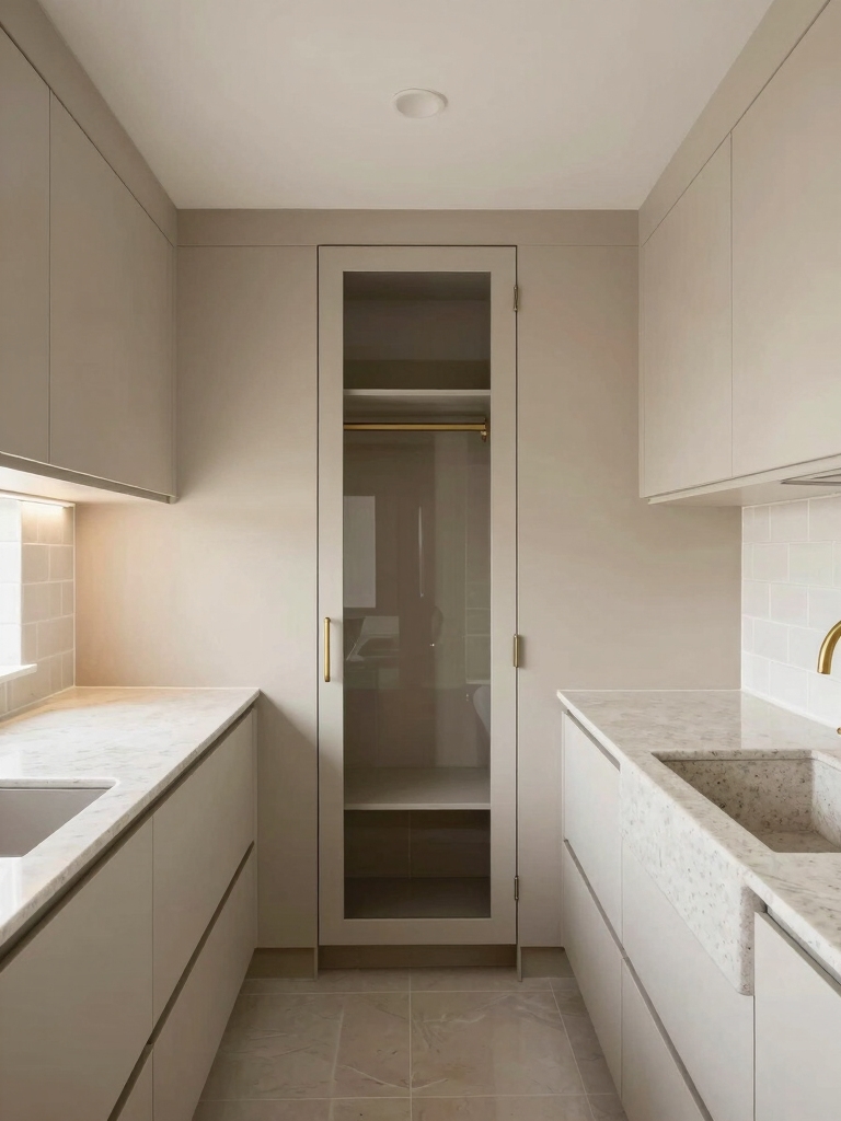 light walls airy spaces
