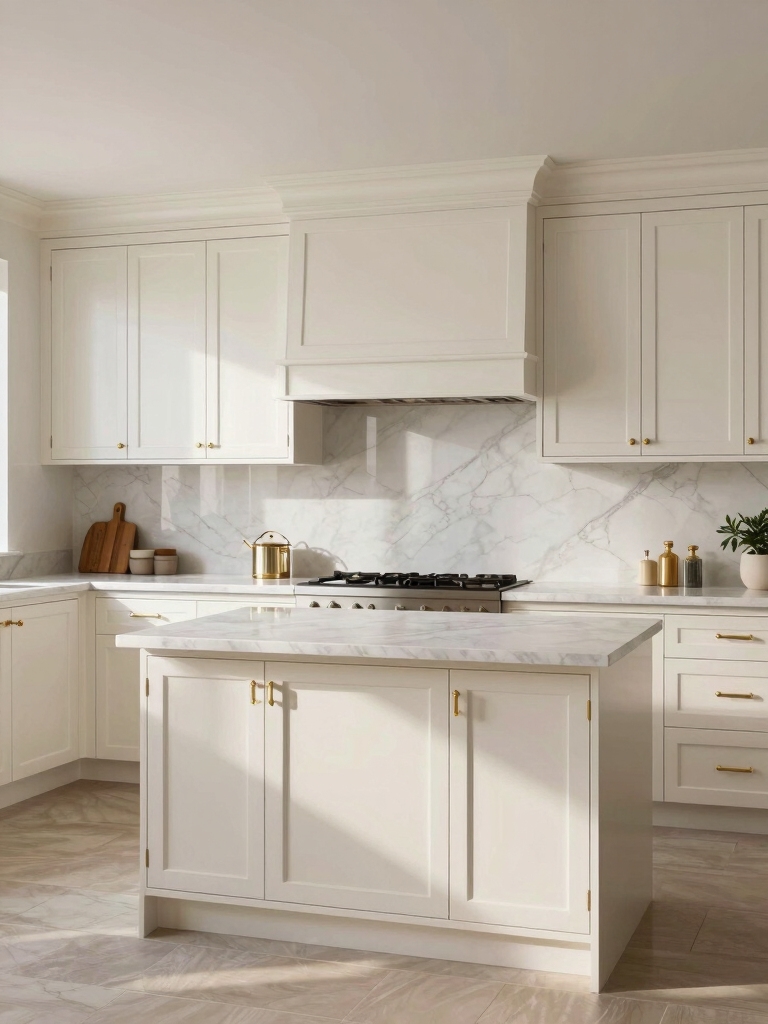 lighting alters creamy whites