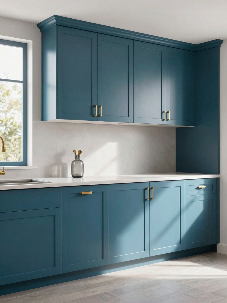 lighting effects on cabinets