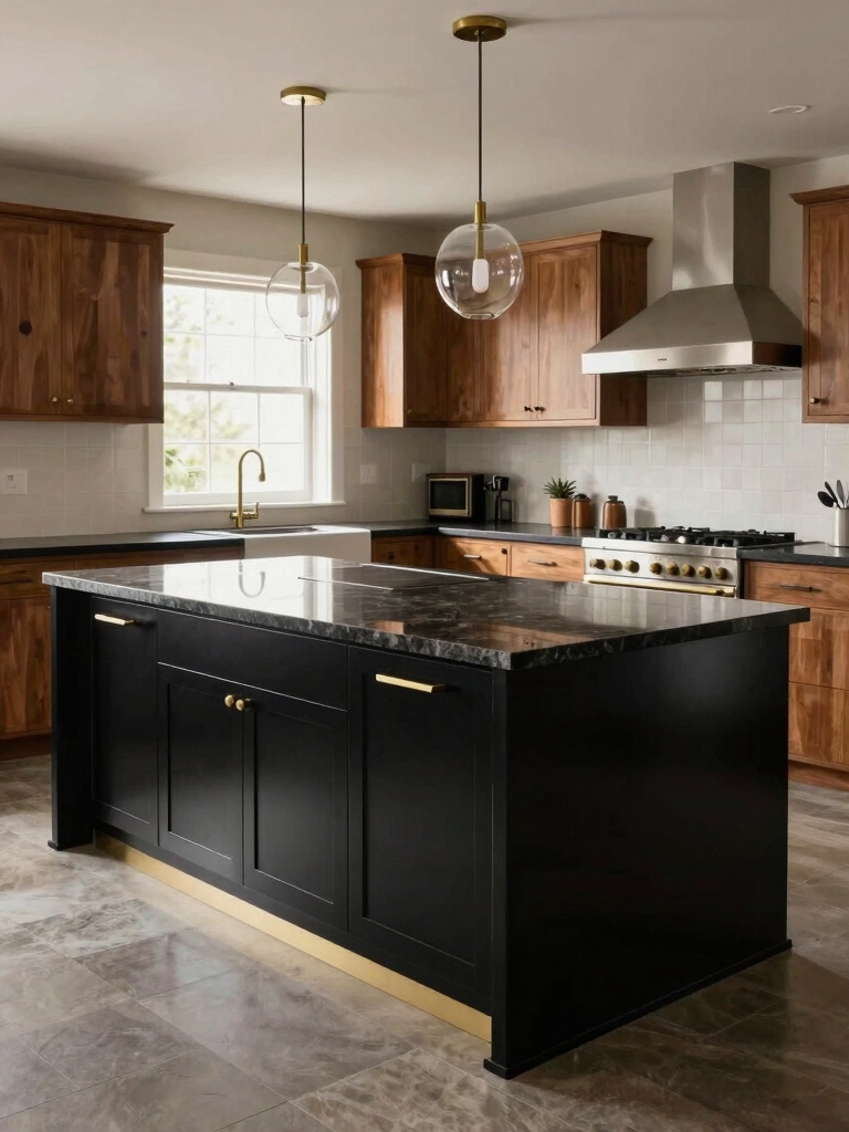 luxe centerpiece for kitchens
