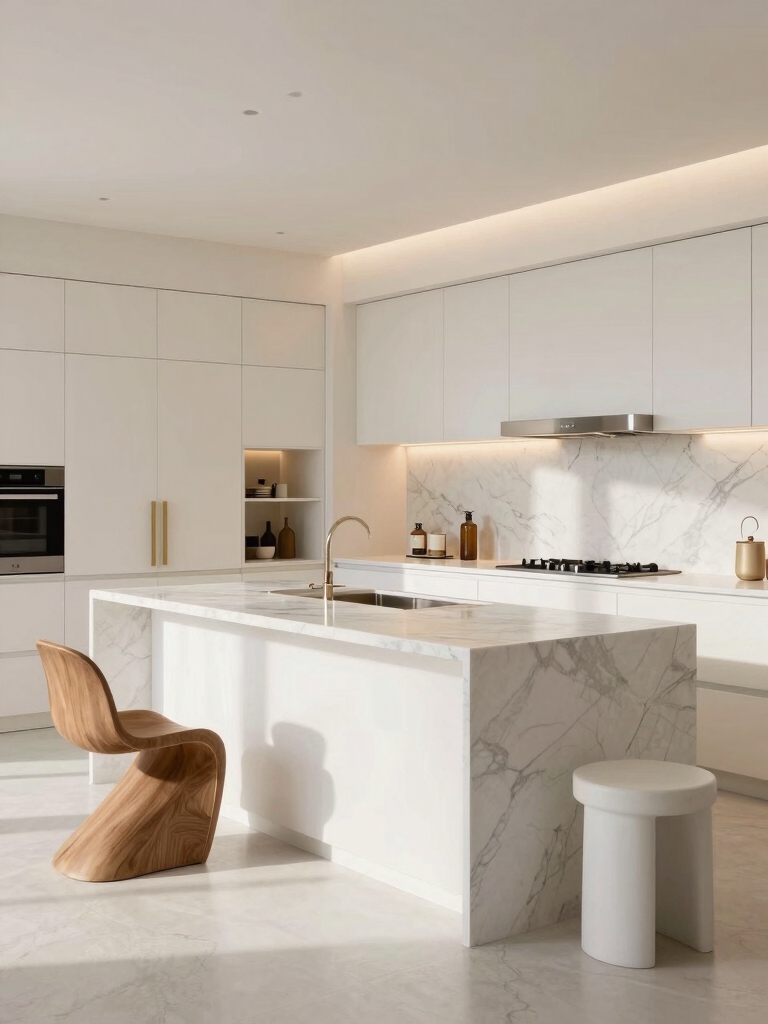 luxe warm white elegance