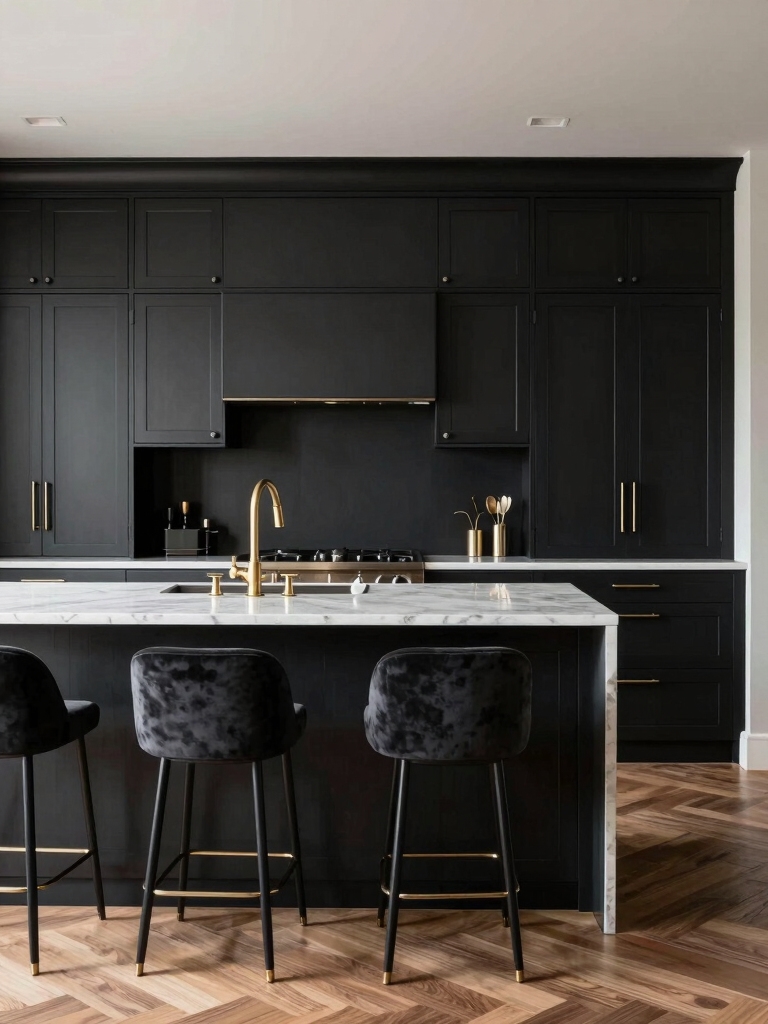 luxury finishes cohesive design