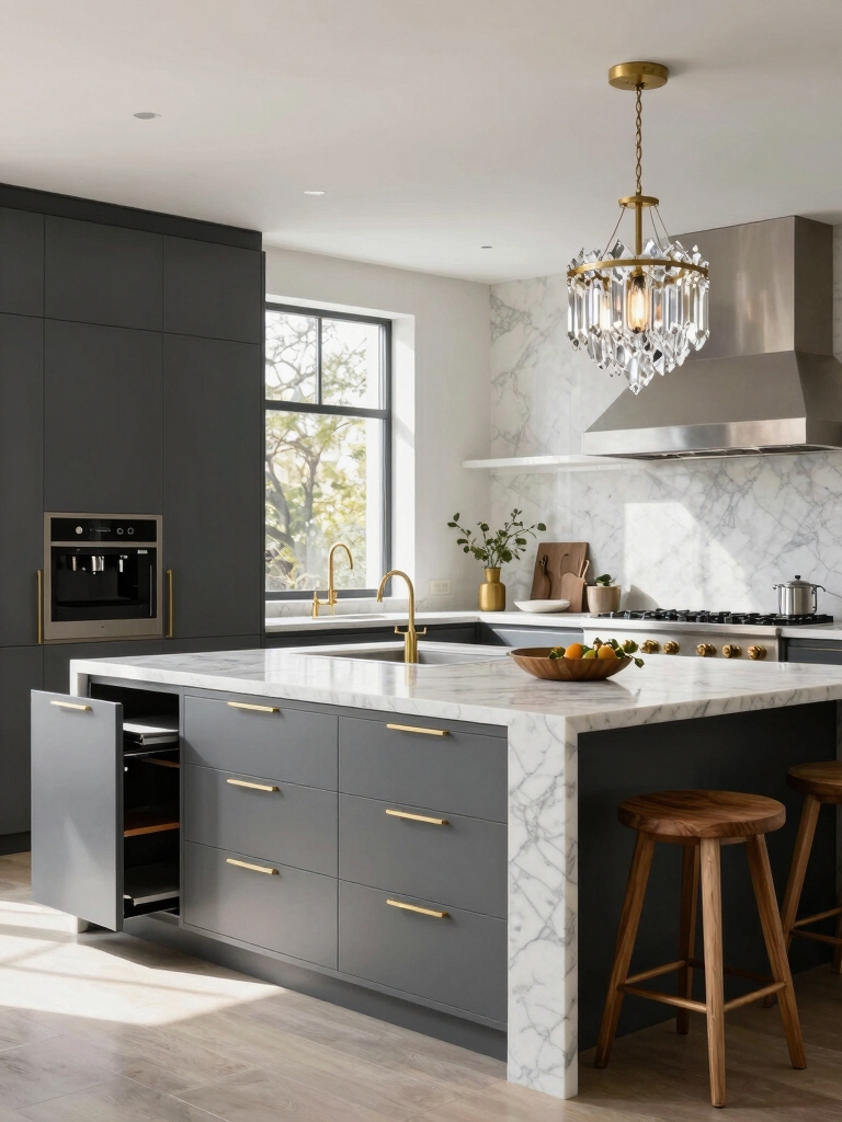luxury meets practical functionality