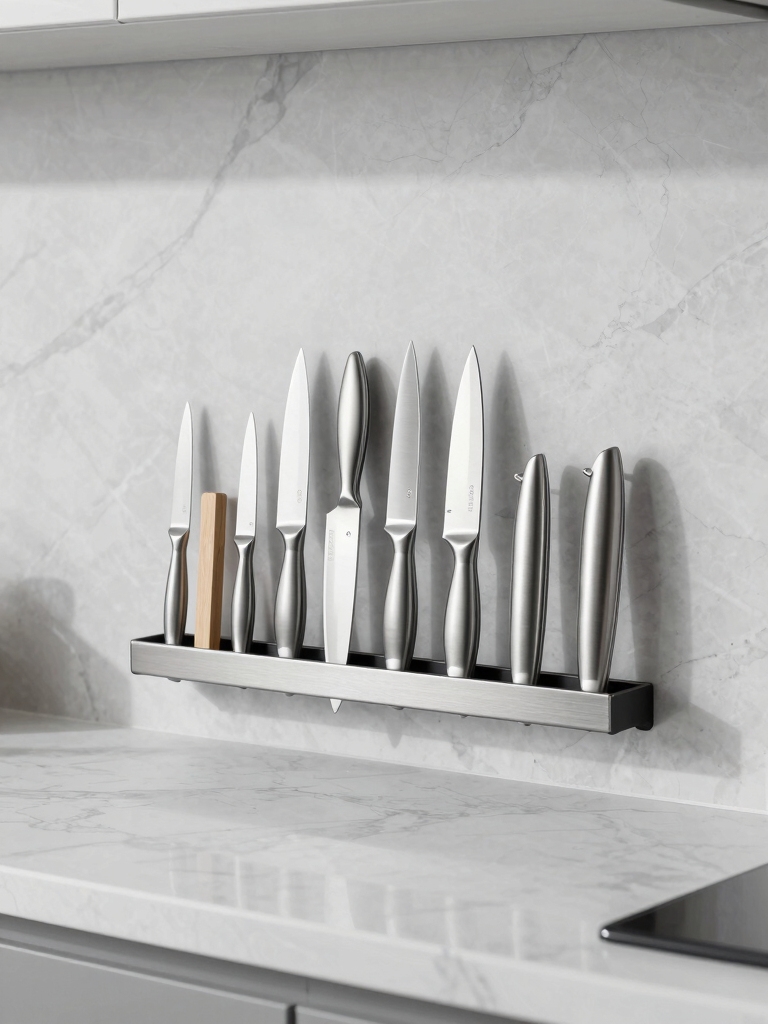 magnetic knife strips organization